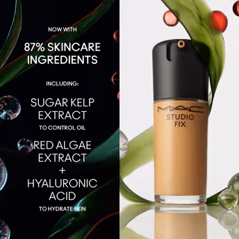 M.A.C - NC15 - Studio Fix Fluid SPF 15 - Soft Matte Foundation With Hyaluronic Acid