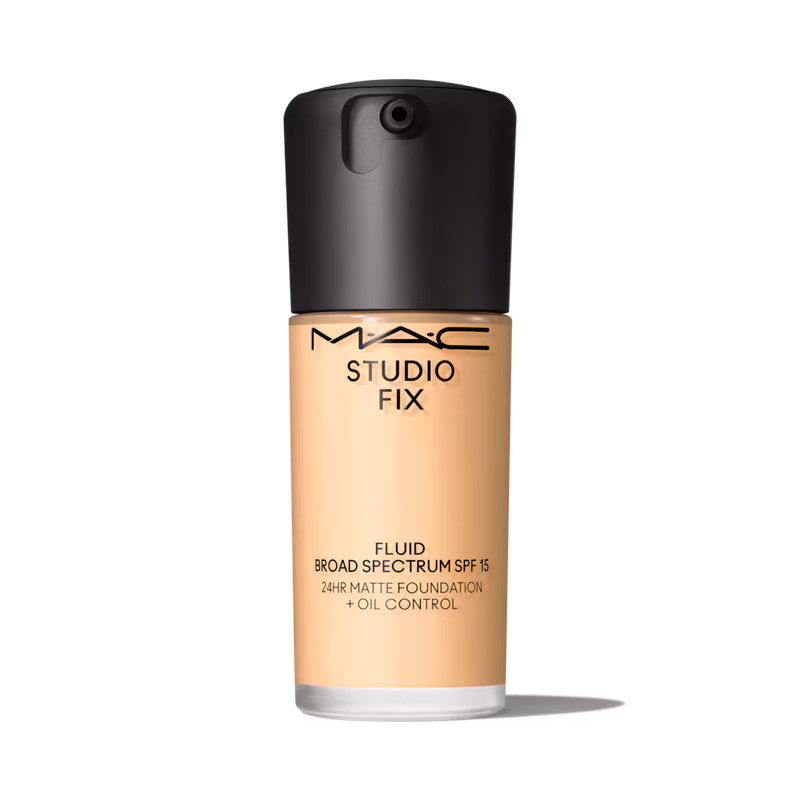 M.A.C - NC13 - Studio Fix Fluid SPF 15 - Soft Matte Foundation With Hyaluronic Acid