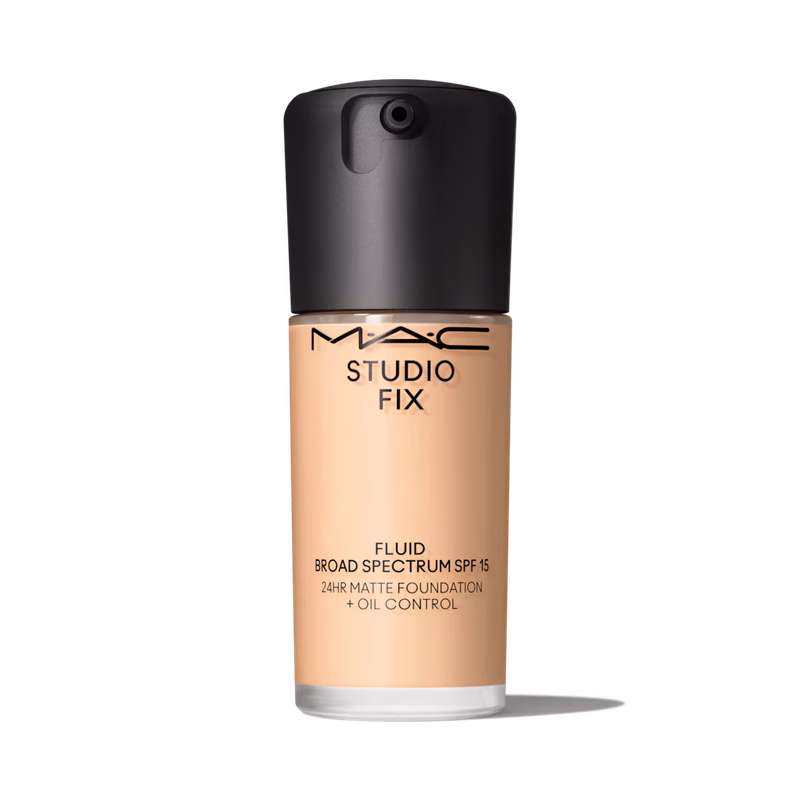M.A.C - NC16 - Studio Fix Fluid SPF 15 - Soft Matte Foundation With Hyaluronic Acid