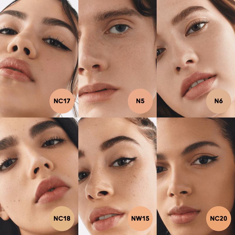 M.A.C -  NC18 - Studio Fix Fluid SPF 15 - Soft Matte Foundation With Hyaluronic Acid