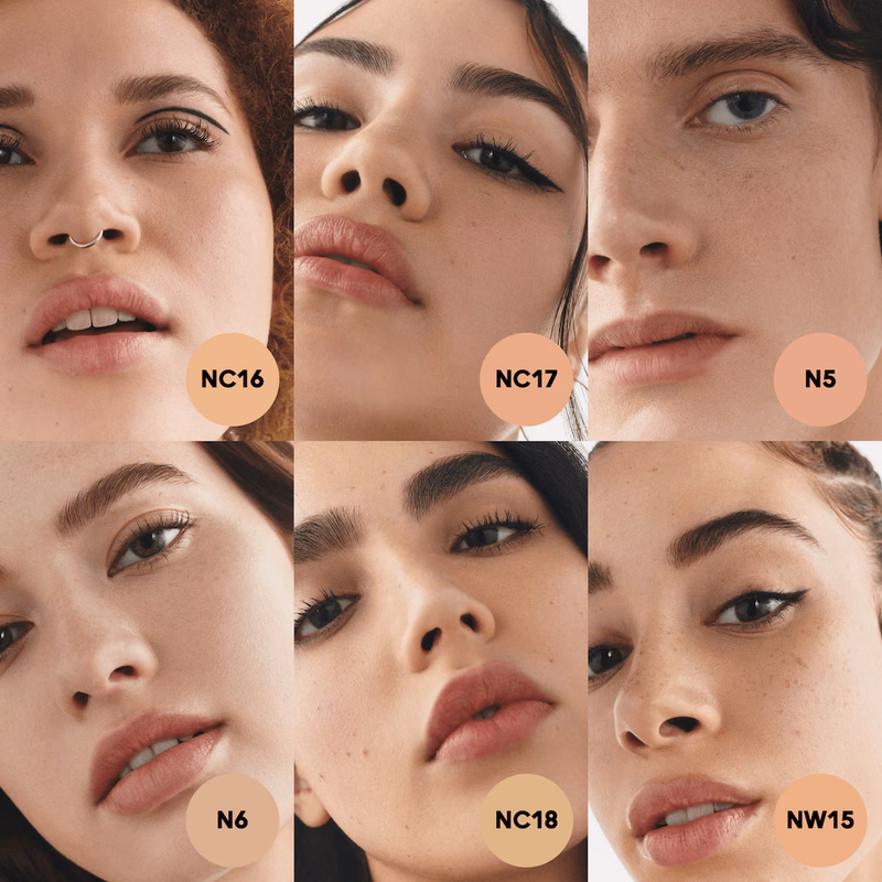 M.A.C - NC6 - Studio Fix Fluid SPF 15 - Soft Matte Foundation With Hyaluronic Acid