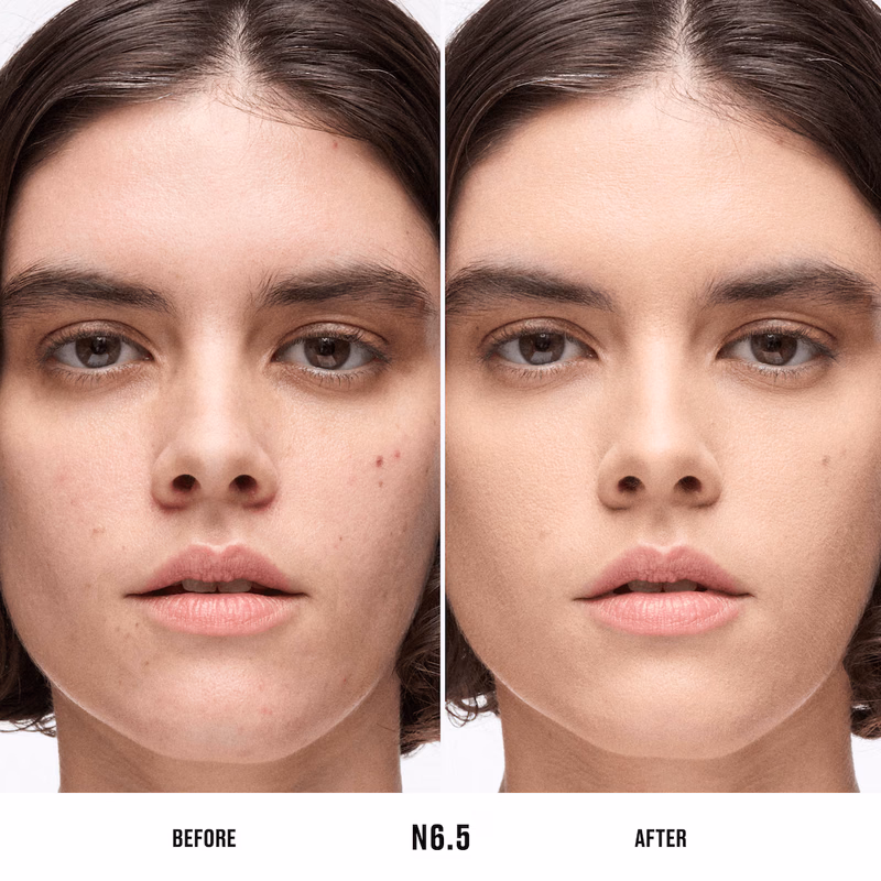 M.A.C - N6.5 - Studio Fix Fluid SPF 15 - Soft Matte Foundation With Hyaluronic Acid