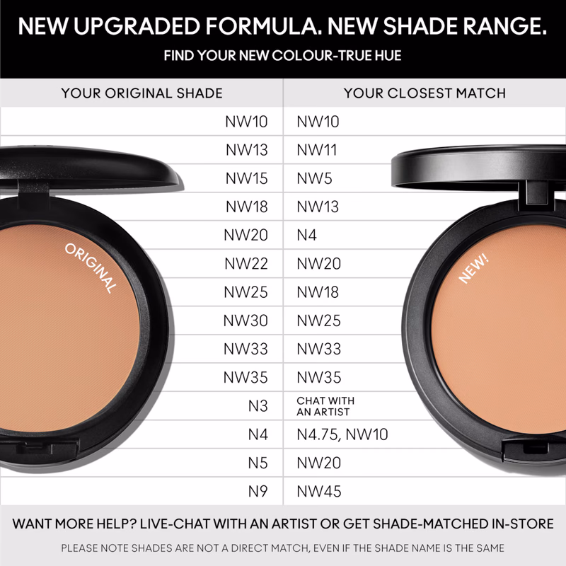 M.A.C - N4 - Studio Fix Powder Plus Foundation