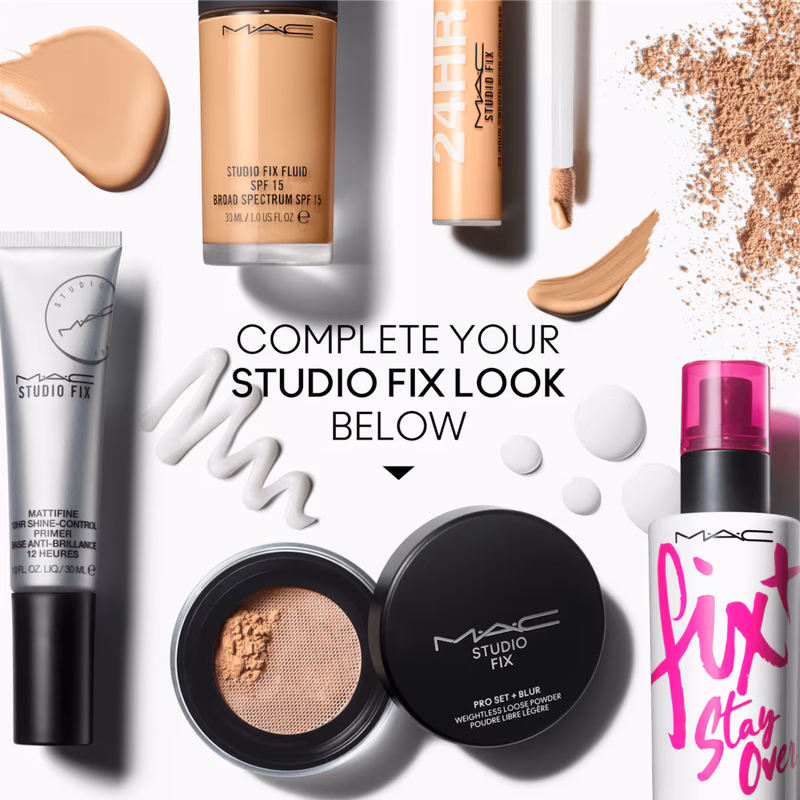 M.A.C - Light - Studio Fix Pro Set + Blur Weightless Loose Powder