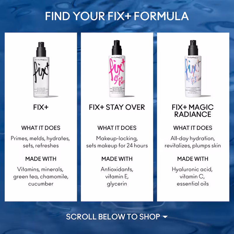 M.A.C - FIX+ Setting Spray