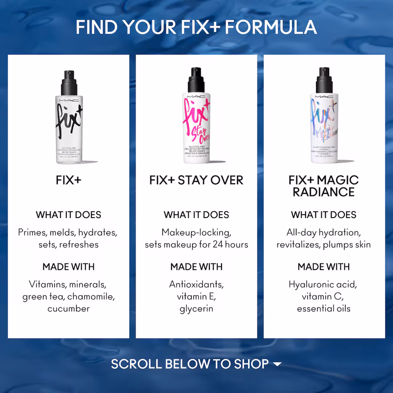 M.A.C - FIX+ Setting Spray