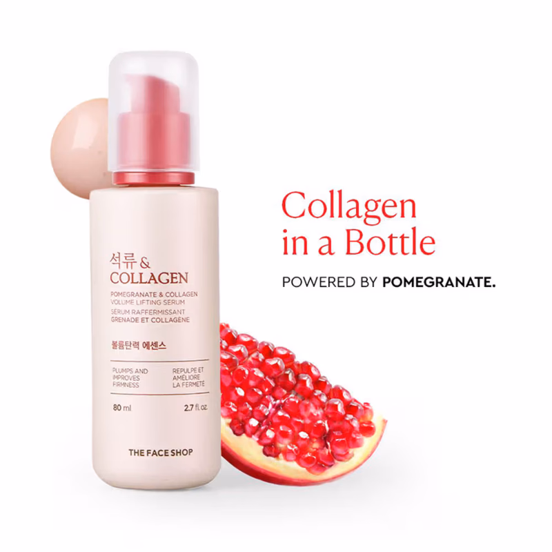The Face Shop - Pomegranate & Collagen - Serum