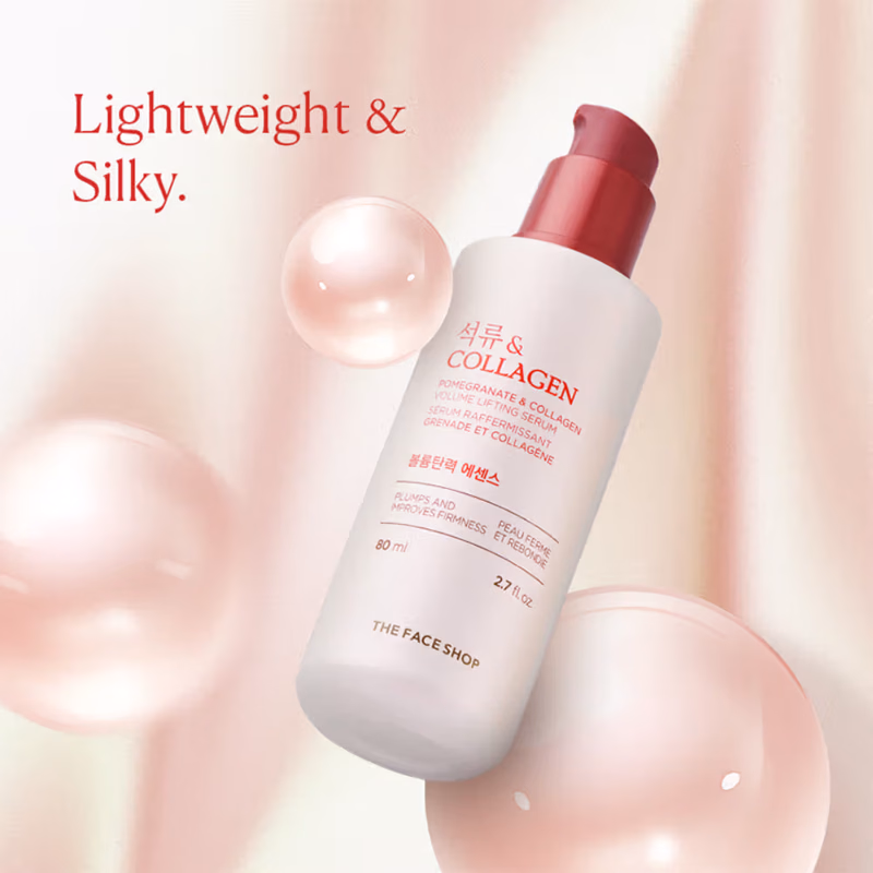 The Face Shop - Pomegranate & Collagen - Serum