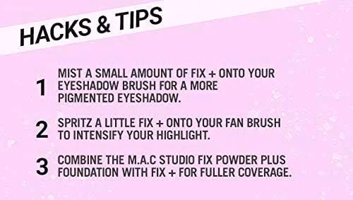 M.A.C - mini - Fix + Skin Refresher/Finishing Mist