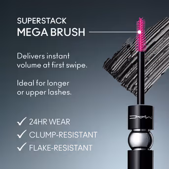 M.A.C - Black Stack - Macstack Mascara