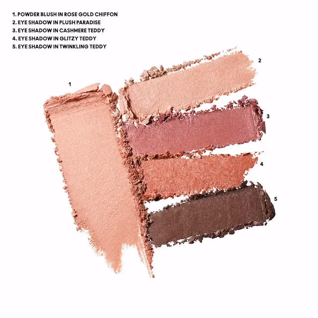 M.A.C - Light - Teddy Takeover Eye & Face Palette