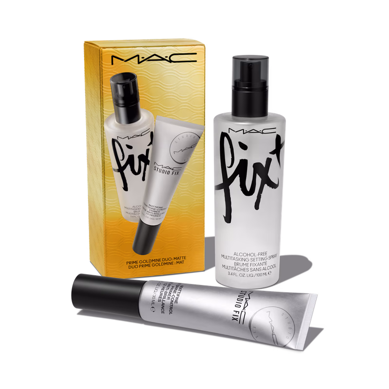M.A.C - Matte - Prime Goldmine Duo: