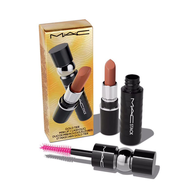 M.A.C - Gold Tier Mini Lip + Lash Duo