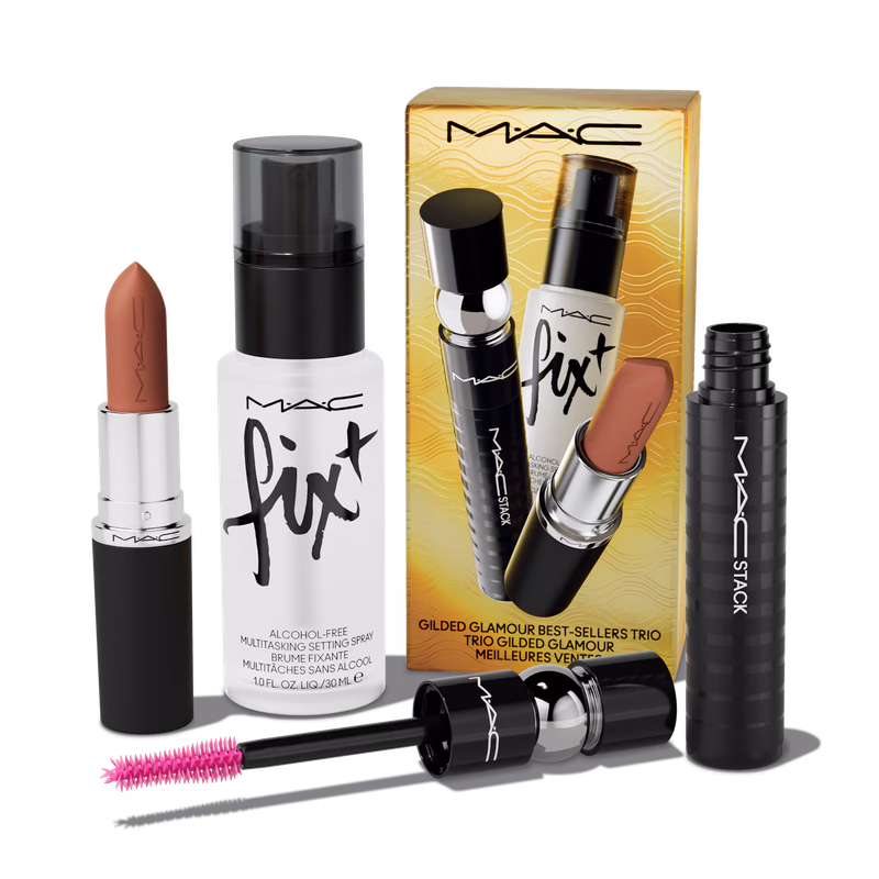 M.A.C - Gilded Glamour Best - Sellers Trio