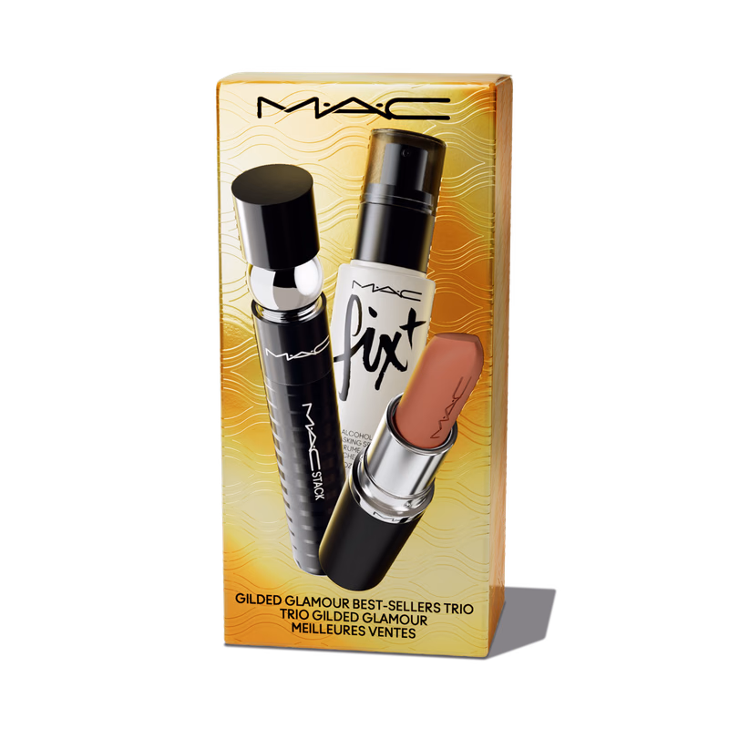 M.A.C - Gilded Glamour Best - Sellers Trio