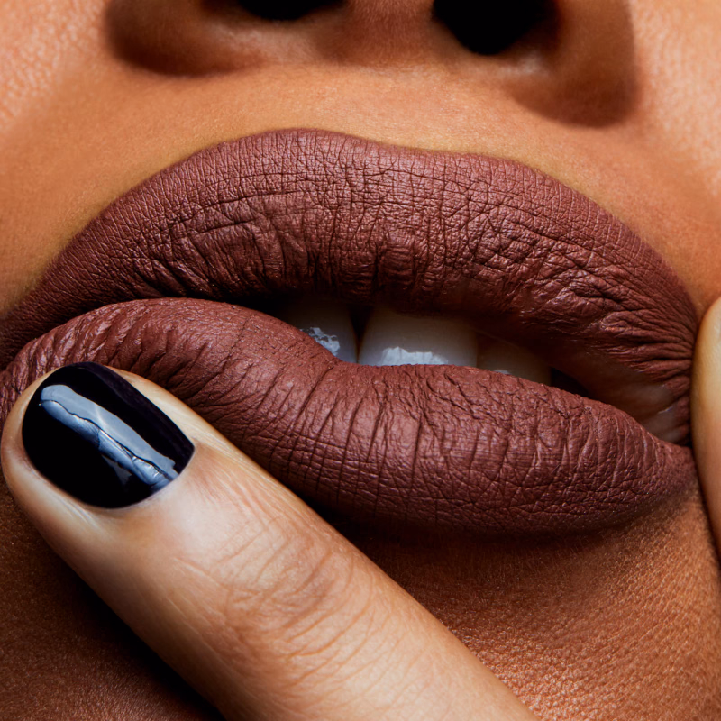 M.A.C - Topped with Brandy - Retro Matte Liquid Lipcolour