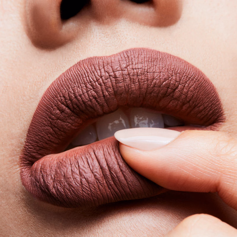 M.A.C - Topped with Brandy - Retro Matte Liquid Lipcolour