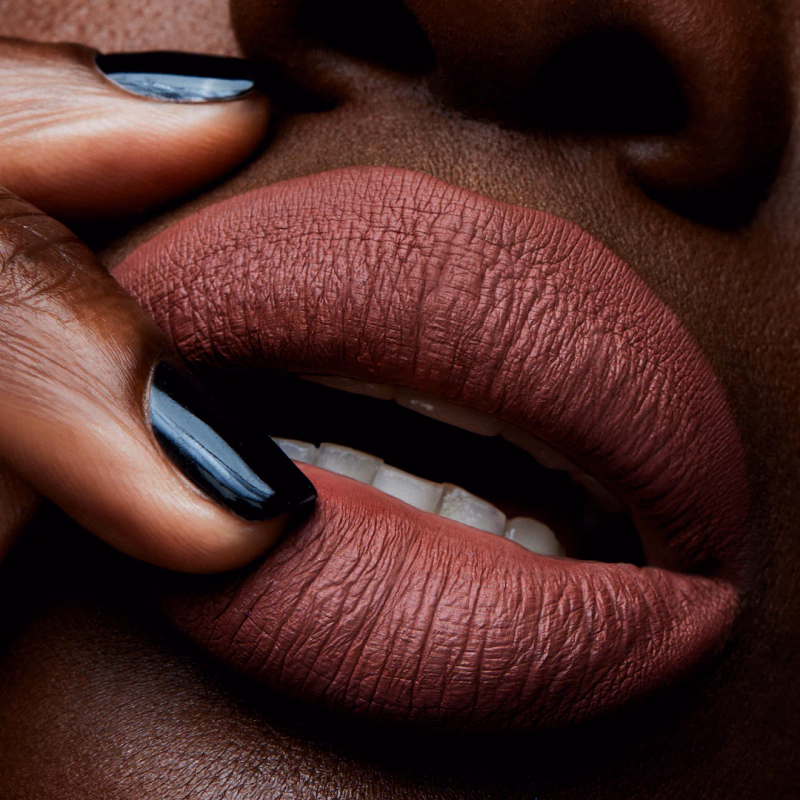 M.A.C - Topped with Brandy - Retro Matte Liquid Lipcolour