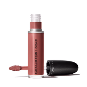 M.A.C - Topped with Brandy - Retro Matte Liquid Lipcolour
