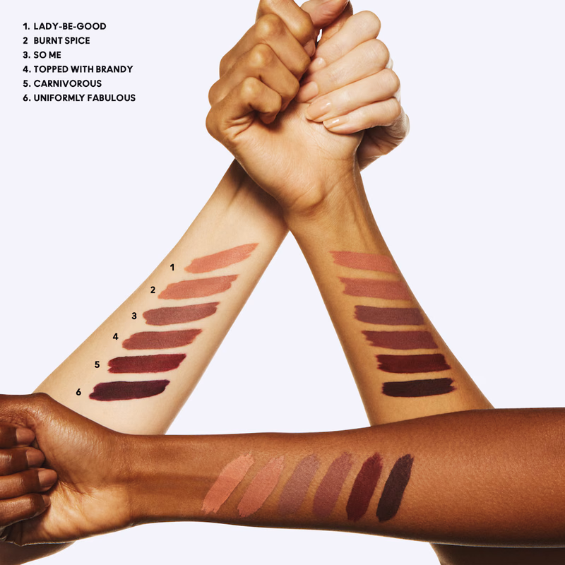 M.A.C - Burnt Spice - Retro Matte Liquid Lipcolour