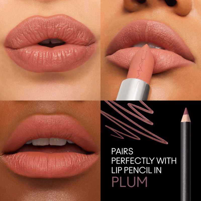 M┬╖A┬╖Cximal - Velvet Teddy - Silky Matte Lipstick / Mini M┬╖A┬╖C