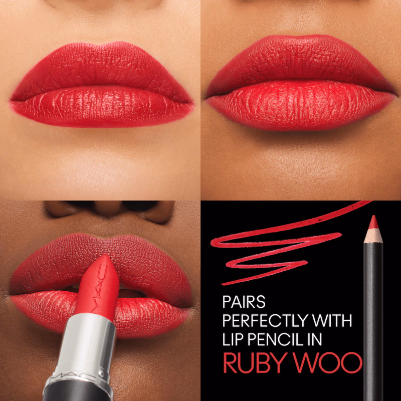 M┬╖A┬╖CXIMAL - Ruby Woo - SILKY MATTE LIPSTICK