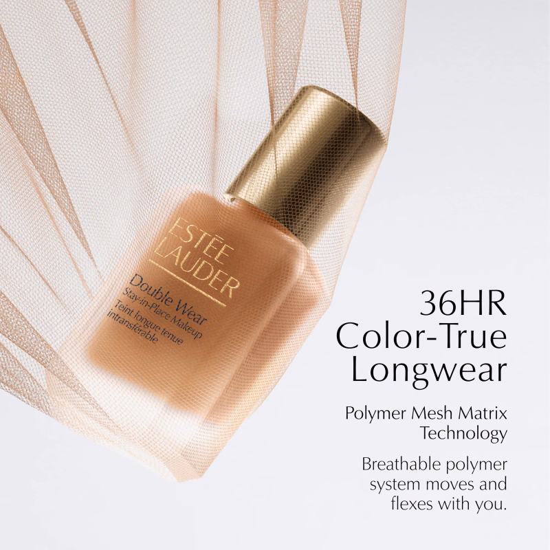 Estee Lauder - Shell - Double Wear Stay-in-Place Longwear Matte Foundation