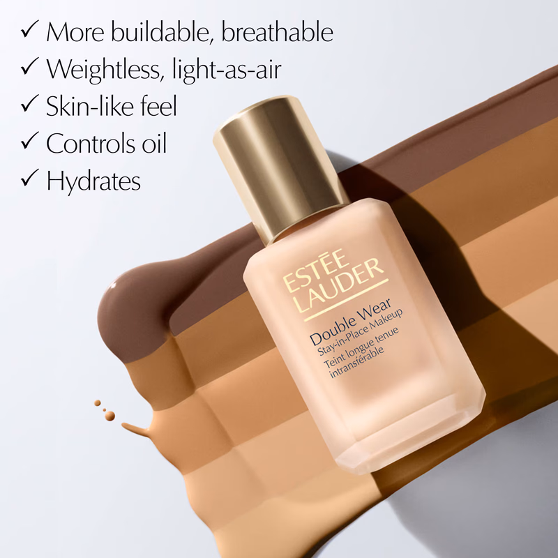 Estee Lauder - Shell - Double Wear Stay-in-Place Longwear Matte Foundation