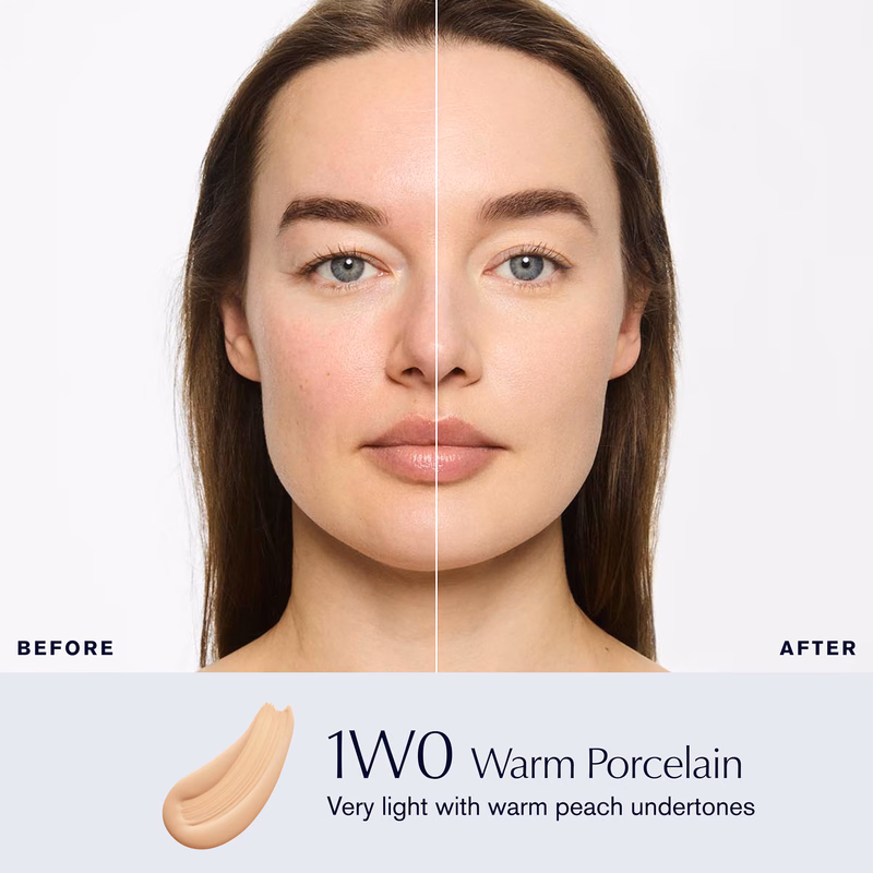 Estee Lauder - Warm Porcelain - Double Wear Stay-in-Place Longwear Matte Foundation