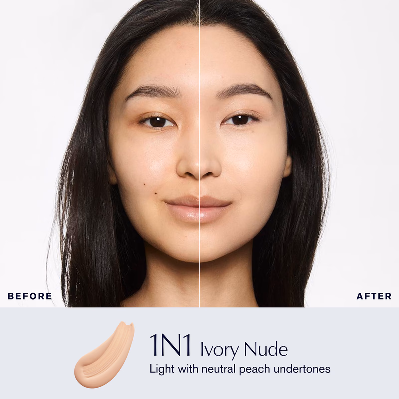 Estee Lauder - Ivory Nude - Double Wear Stay-in-Place Longwear Matte Foundation