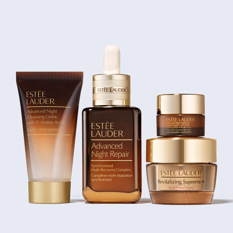 Estee Lauder - Unfiltered Morning Radiance - Advanced Night Repair - Skincare Gift Set
