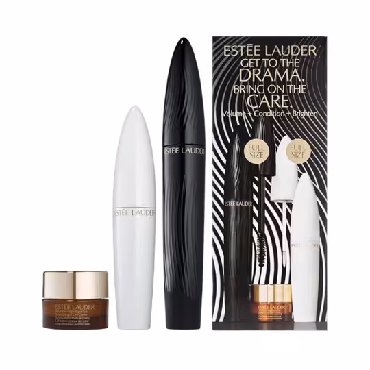 Estee Lauder - Get To The Drama - Bring On The Care - Turbo Lash Mascara Set