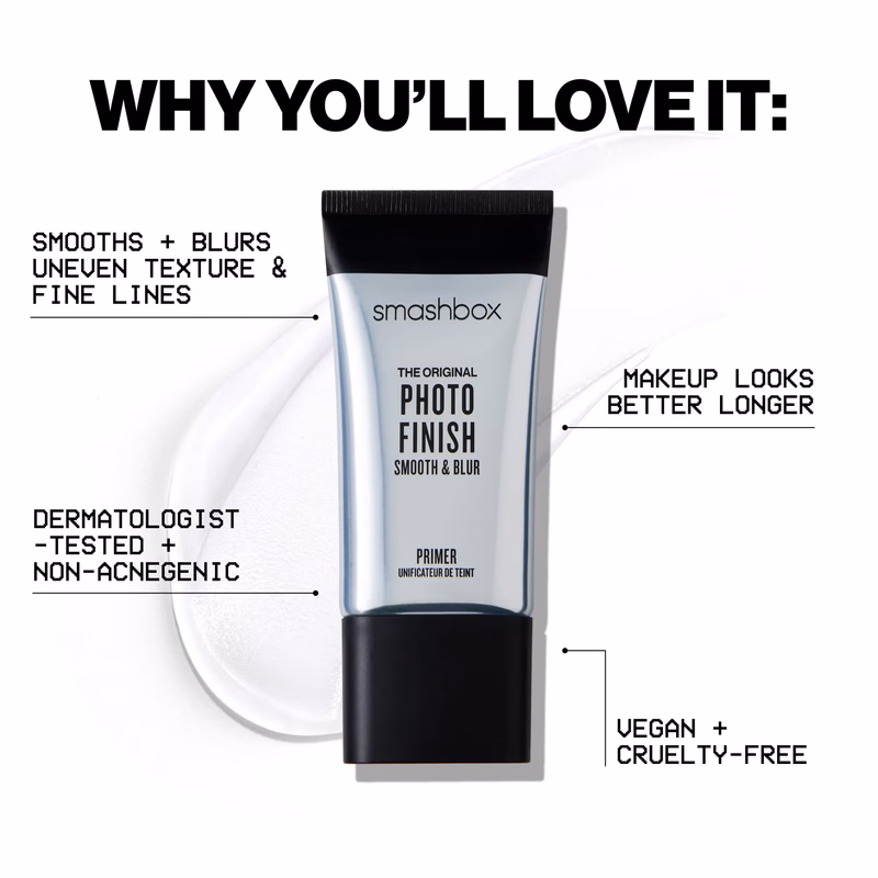 Smashbox - The Original - Photo Finish - Smooth & Blur Primer