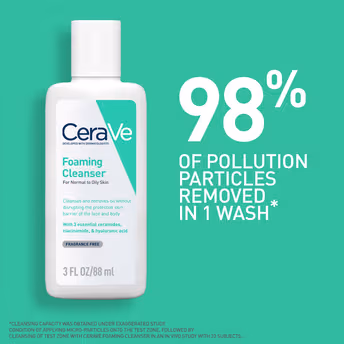 CERAVE - Foaming Cleanser