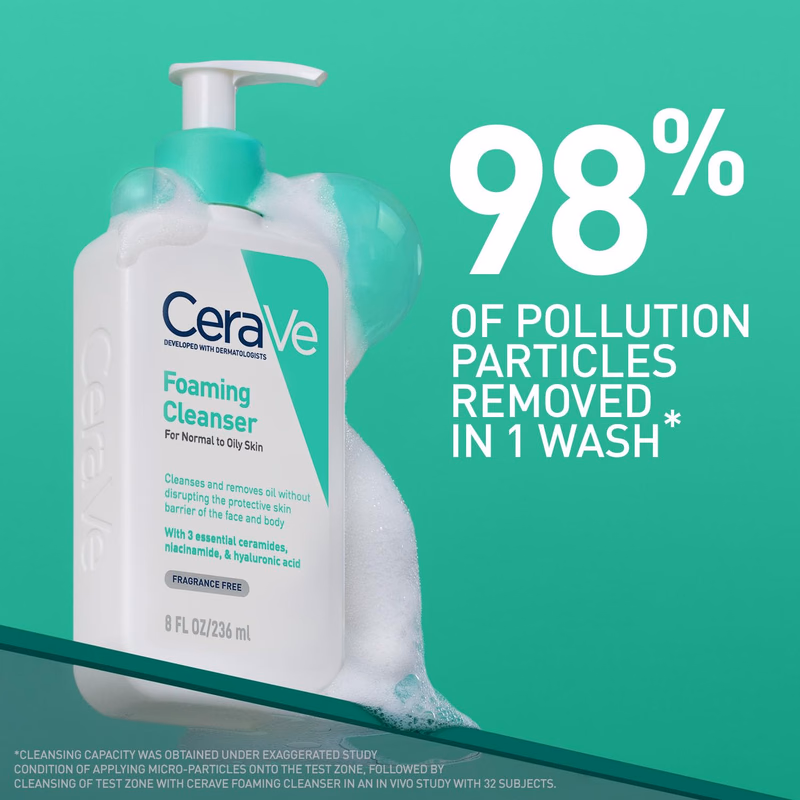 CERAVE - Foaming Cleanser