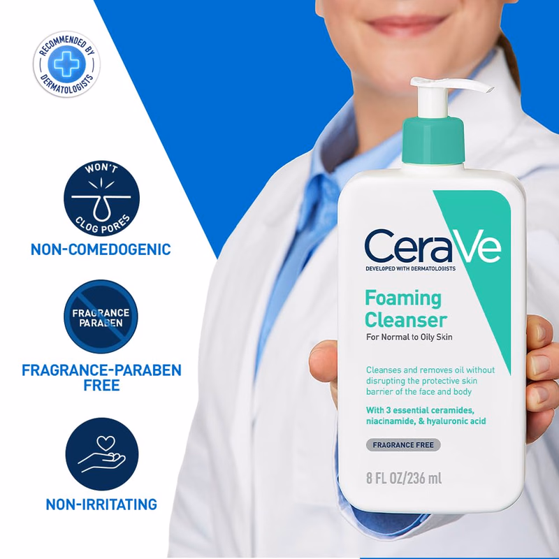 CERAVE - Foaming Cleanser