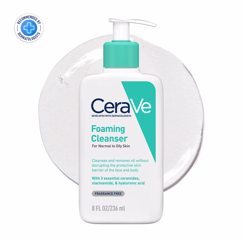 CERAVE - Foaming Cleanser