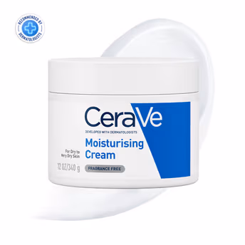 CERAVE - MOISTURIZING CREAM  -  BAUME HYDRATANT