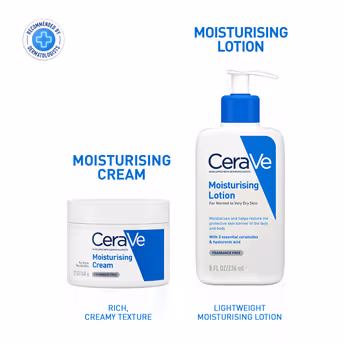CERAVE - MOISTURIZING CREAM  -  BAUME HYDRATANT
