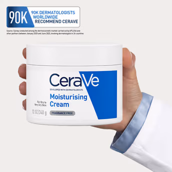 CERAVE - MOISTURIZING CREAM  -  BAUME HYDRATANT