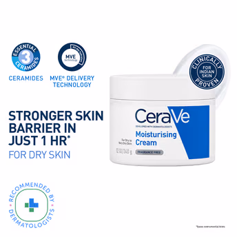 CERAVE - MOISTURIZING CREAM  -  BAUME HYDRATANT