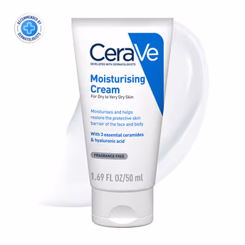 CERAVE - MOISTURIZING CREAM  -  BAUME HYDRATANT