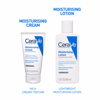 CERAVE - MOISTURIZING CREAM  -  BAUME HYDRATANT