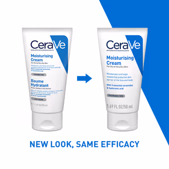 CERAVE - MOISTURIZING CREAM  -  BAUME HYDRATANT
