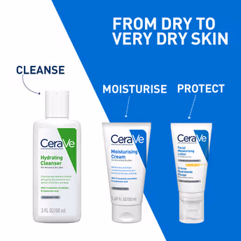 CERAVE - MOISTURIZING CREAM  -  BAUME HYDRATANT