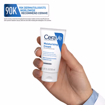 CERAVE - MOISTURIZING CREAM  -  BAUME HYDRATANT
