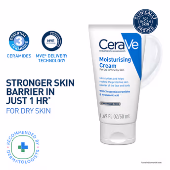CERAVE - MOISTURIZING CREAM  -  BAUME HYDRATANT