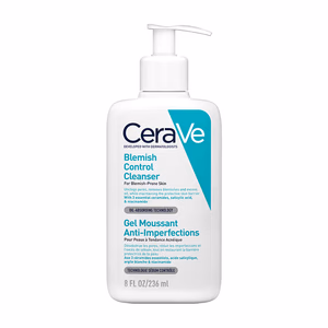 CeraVe - Blemish Control Cleanser - with 2% Salicylic Acid & Niacinamide for Acne-prone skin