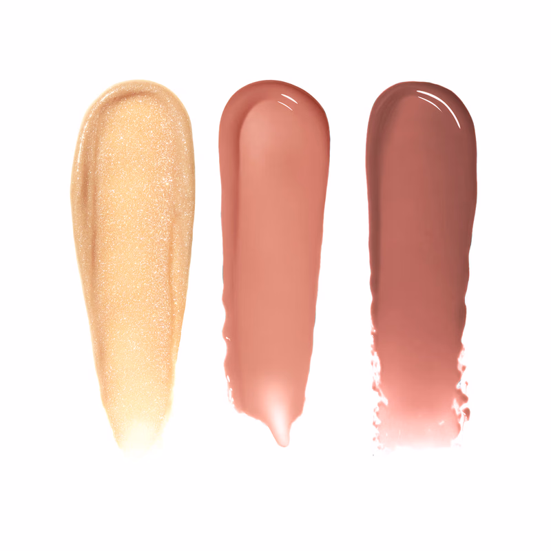 Bobbi Brown - Nude - Swipe & Shine Crushed Oil-Infused Gloss Trio