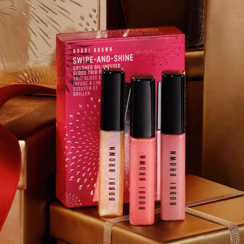 Bobbi Brown - Pink - Swipe & Shine Crushed Oil-Infused Lip Gloss